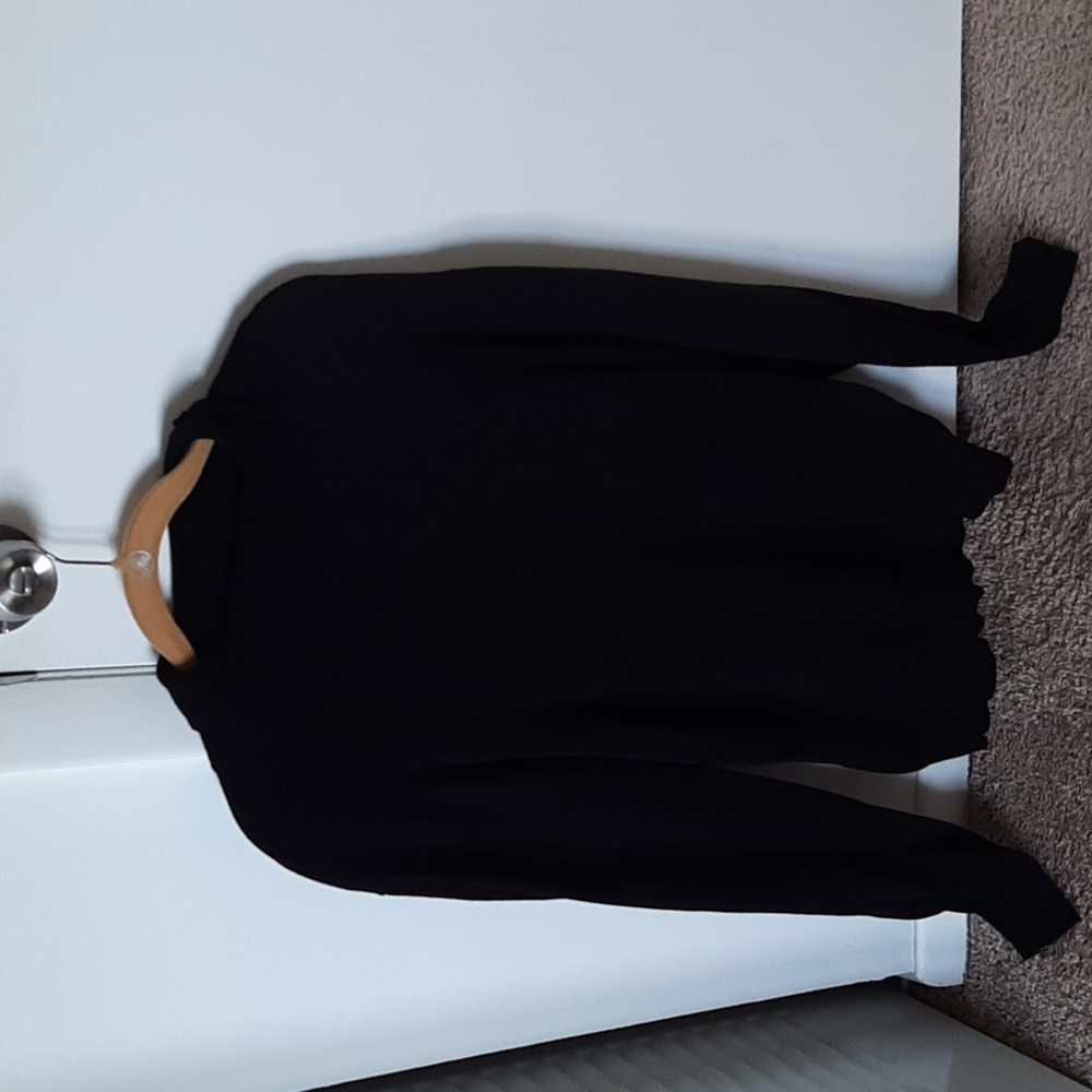 Mens black turtleneck